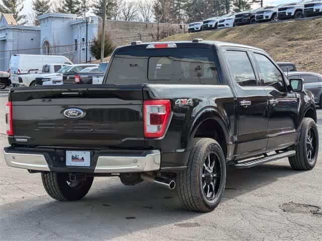 used 2021 Ford F-150 car, priced at $36,095