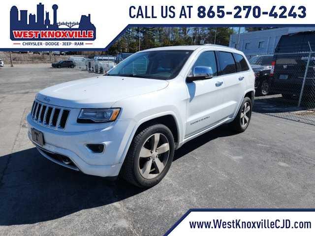 used 2016 Jeep Grand Cherokee car, priced at $16,805