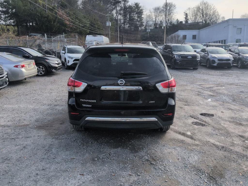 used 2016 Nissan Pathfinder car, priced at $6,250
