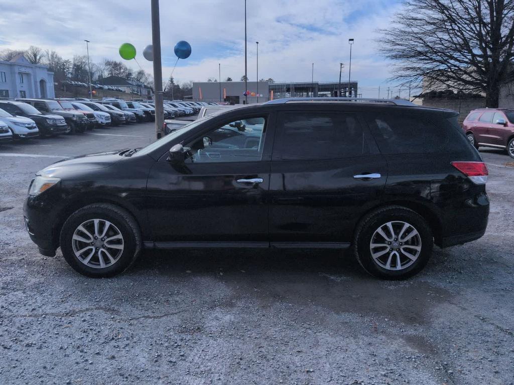 used 2016 Nissan Pathfinder car, priced at $6,250