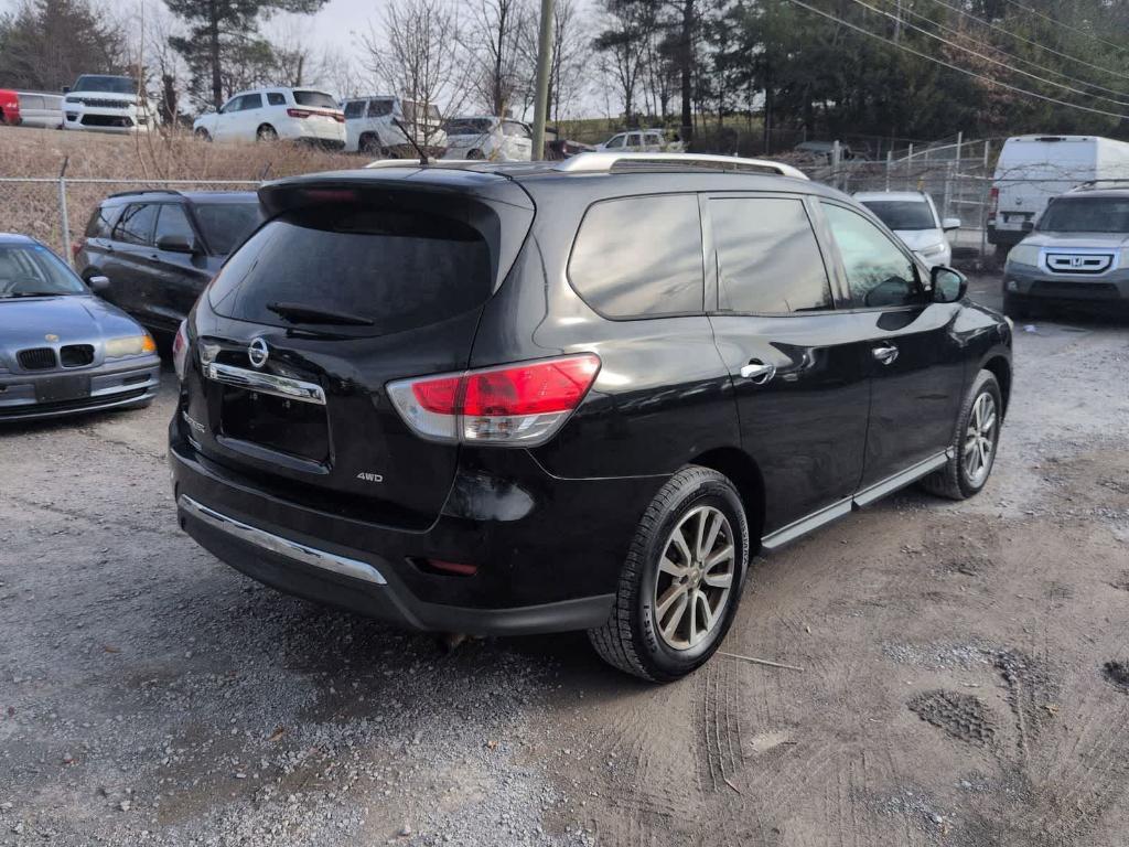 used 2016 Nissan Pathfinder car, priced at $6,250
