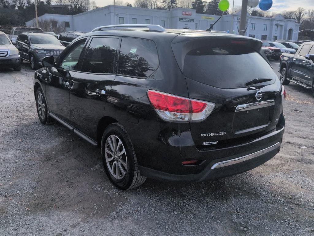 used 2016 Nissan Pathfinder car, priced at $6,250