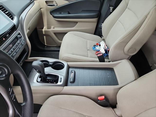 used 2018 Honda Pilot car, priced at $17,507