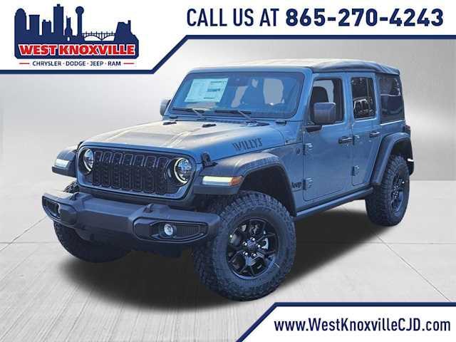 new 2024 Jeep Wrangler car, priced at $42,475