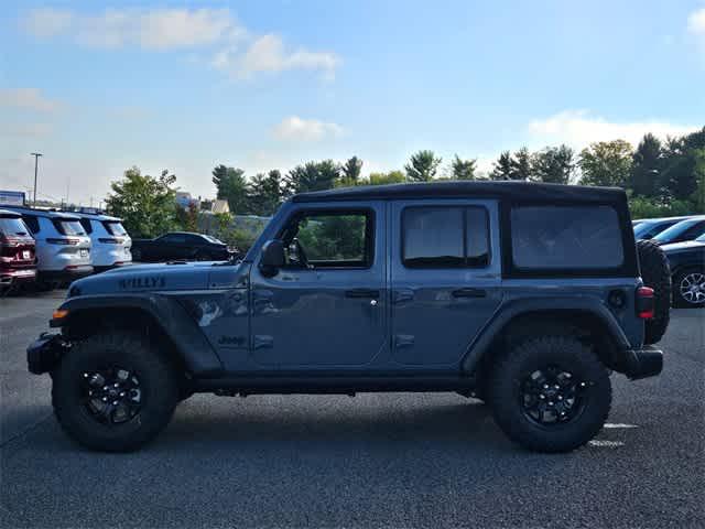 new 2024 Jeep Wrangler car, priced at $42,475