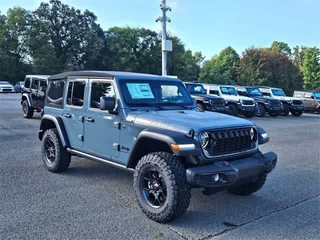 new 2024 Jeep Wrangler car, priced at $42,475