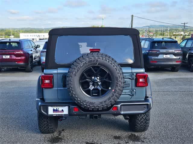 new 2024 Jeep Wrangler car, priced at $42,475