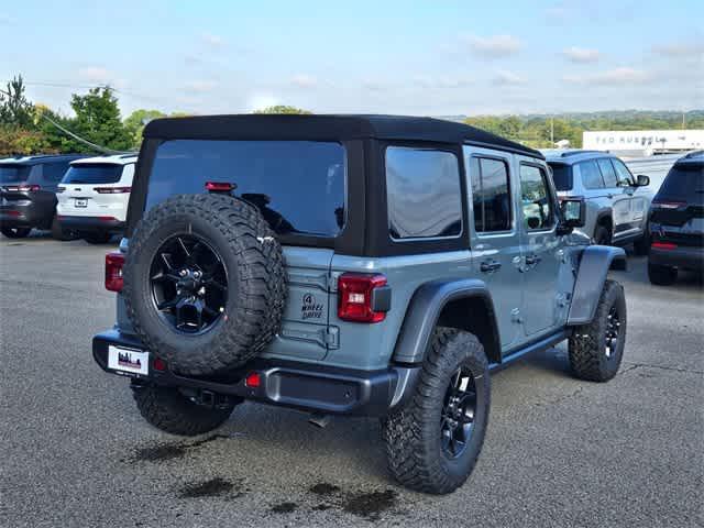 new 2024 Jeep Wrangler car, priced at $42,475