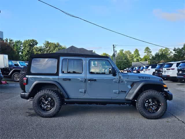 new 2024 Jeep Wrangler car, priced at $42,475