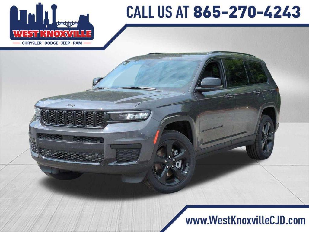 new 2025 Jeep Grand Cherokee L car, priced at $40,720