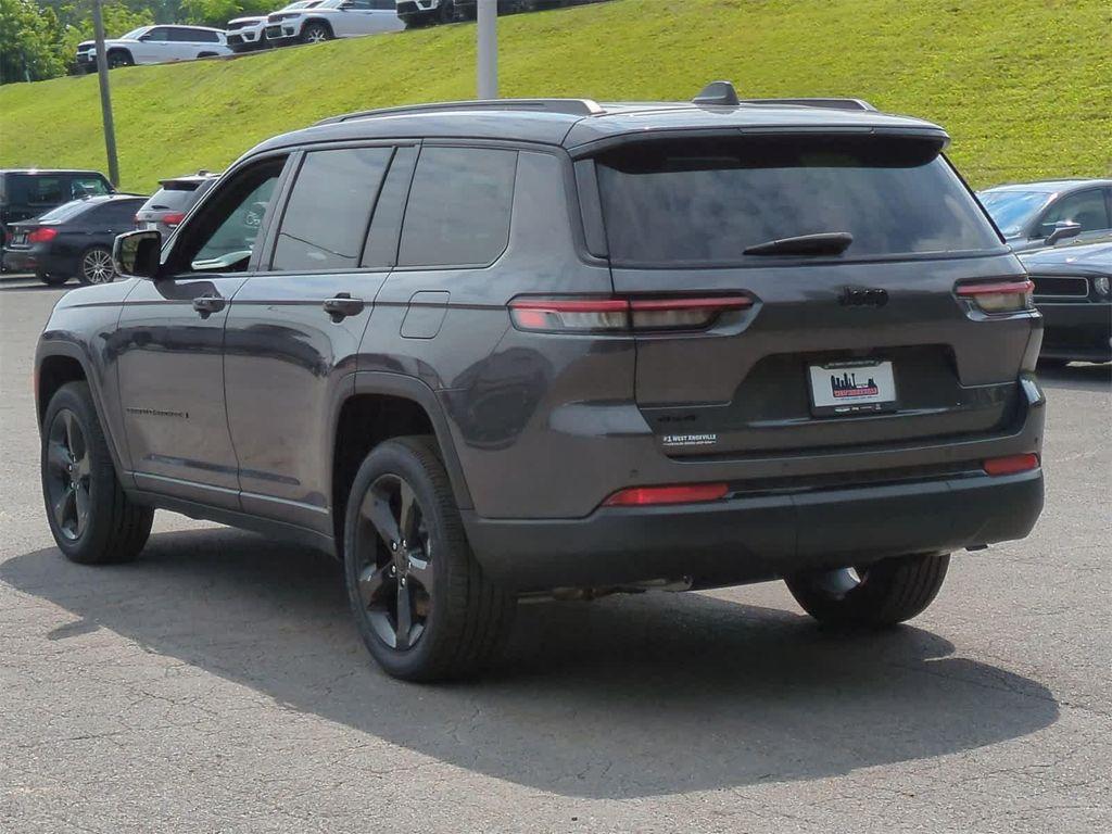 new 2025 Jeep Grand Cherokee L car, priced at $40,720