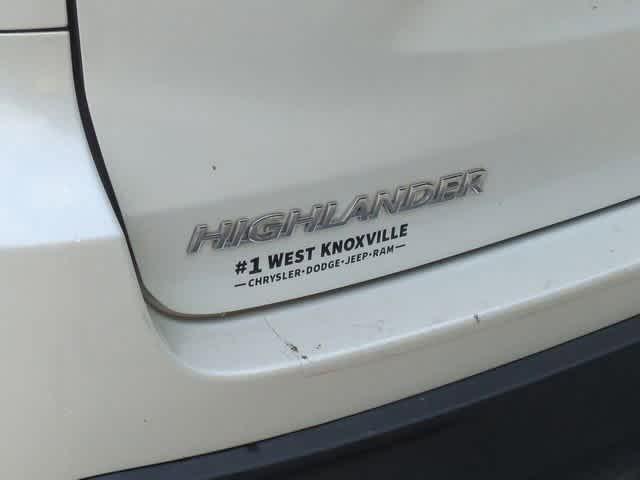 used 2015 Toyota Highlander car, priced at $18,450