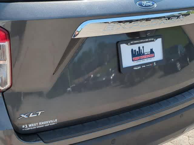 used 2020 Ford Explorer car, priced at $20,000
