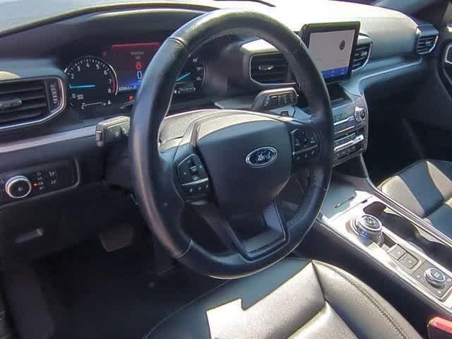 used 2020 Ford Explorer car, priced at $21,640