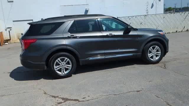 used 2020 Ford Explorer car, priced at $20,000