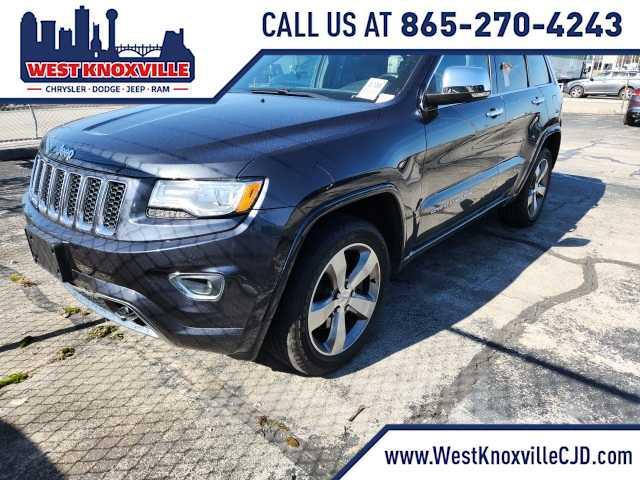 used 2015 Jeep Grand Cherokee car, priced at $16,310