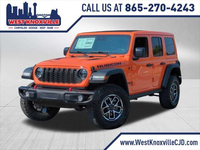 new 2025 Jeep Wrangler car, priced at $56,315