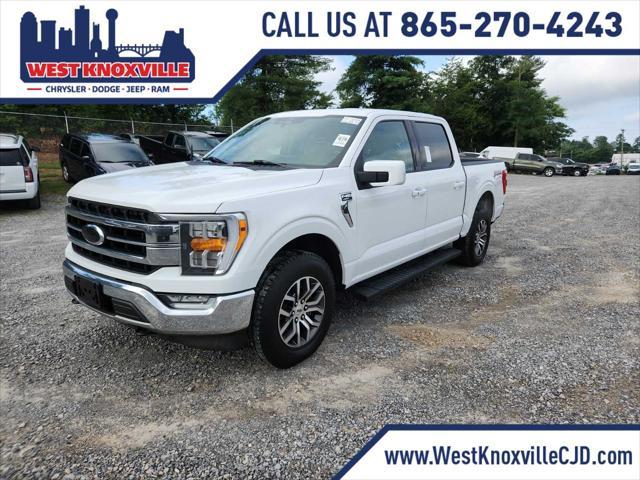 used 2021 Ford F-150 car, priced at $31,745