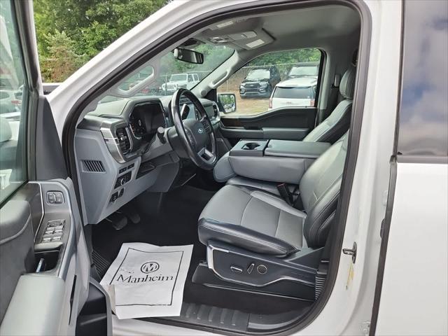used 2021 Ford F-150 car, priced at $31,745