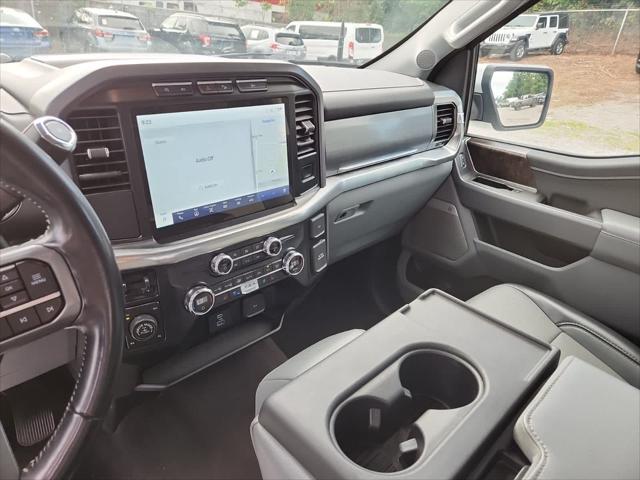 used 2021 Ford F-150 car, priced at $31,745