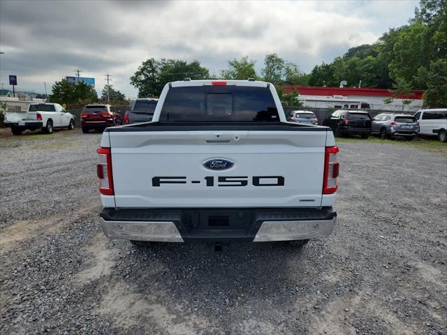 used 2021 Ford F-150 car, priced at $31,745