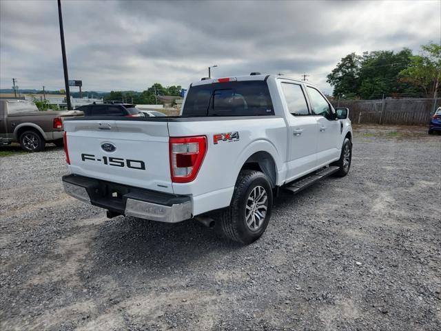 used 2021 Ford F-150 car, priced at $31,745