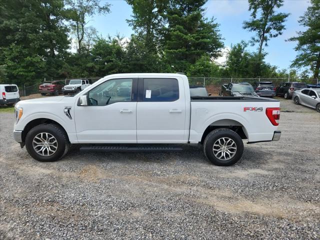 used 2021 Ford F-150 car, priced at $31,745