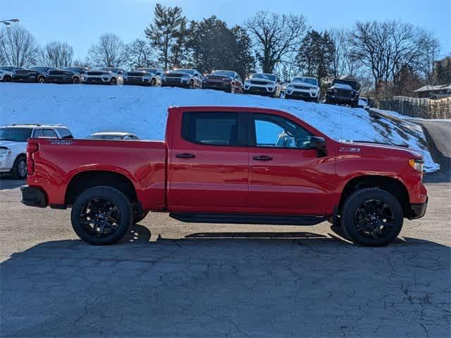 used 2022 Chevrolet Silverado 1500 car, priced at $42,810