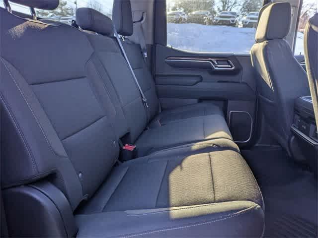 used 2022 Chevrolet Silverado 1500 car, priced at $42,810