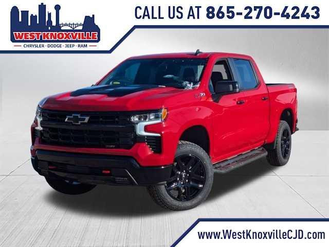 used 2022 Chevrolet Silverado 1500 car, priced at $42,810