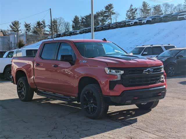 used 2022 Chevrolet Silverado 1500 car, priced at $42,810