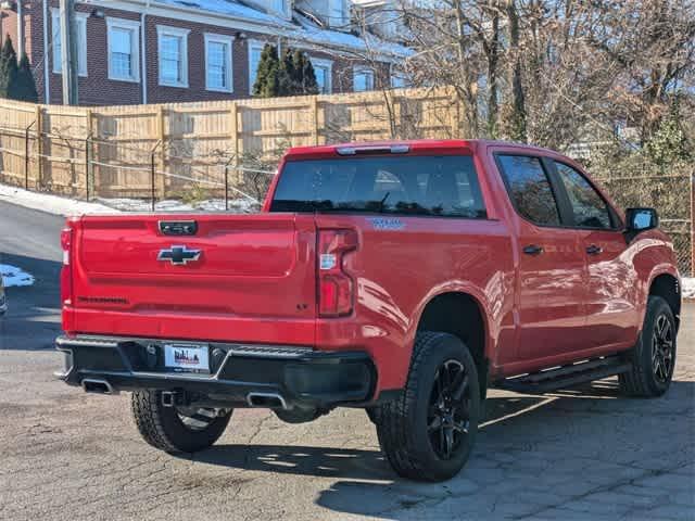 used 2022 Chevrolet Silverado 1500 car, priced at $42,810