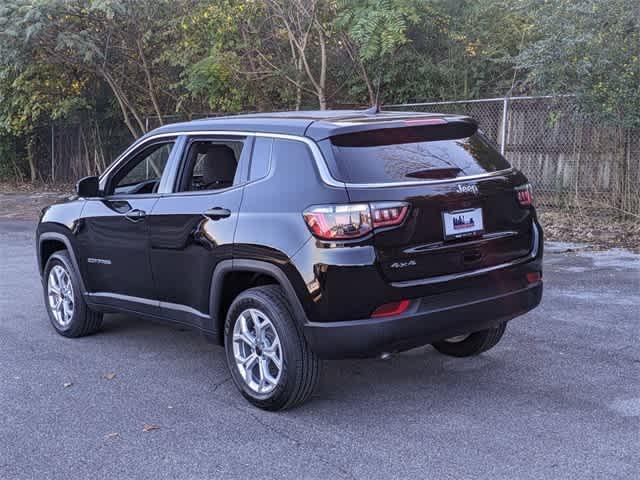 new 2025 Jeep Compass car, priced at $23,500