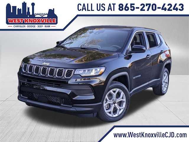 new 2025 Jeep Compass car, priced at $23,500