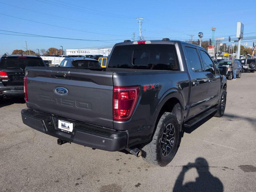 used 2021 Ford F-150 car, priced at $30,500