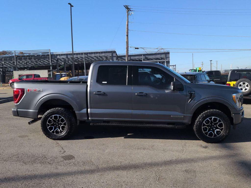 used 2021 Ford F-150 car, priced at $30,500