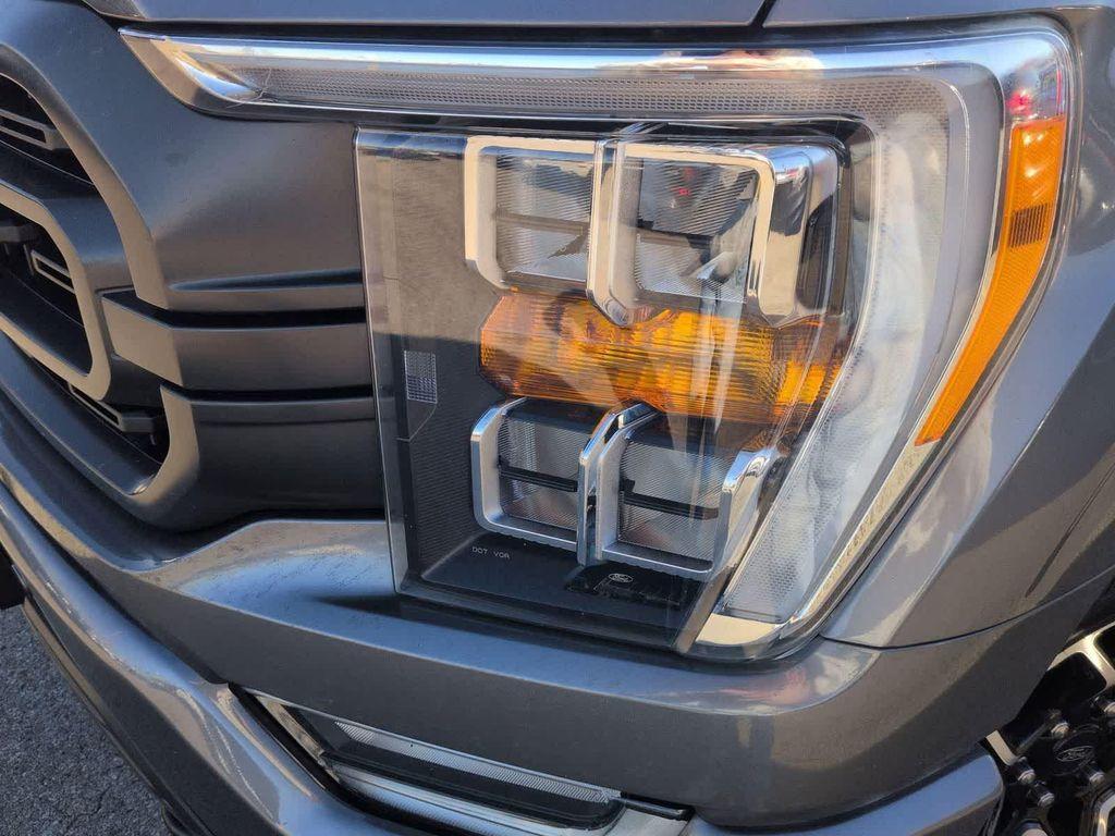 used 2021 Ford F-150 car, priced at $30,500