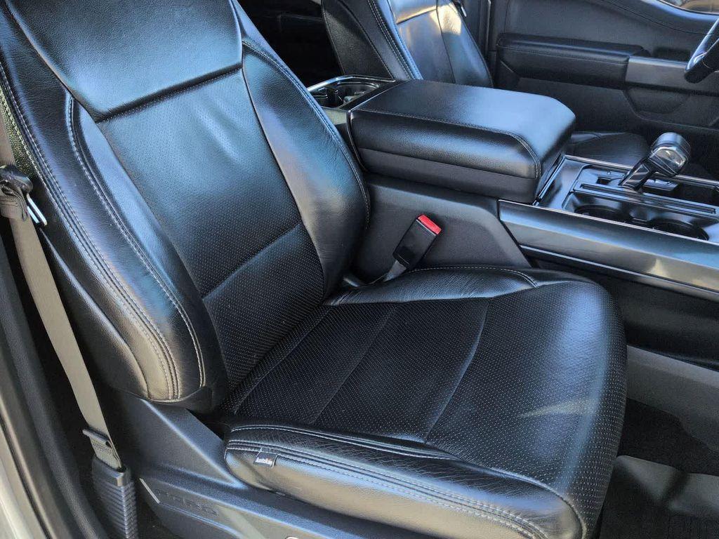 used 2021 Ford F-150 car, priced at $30,500