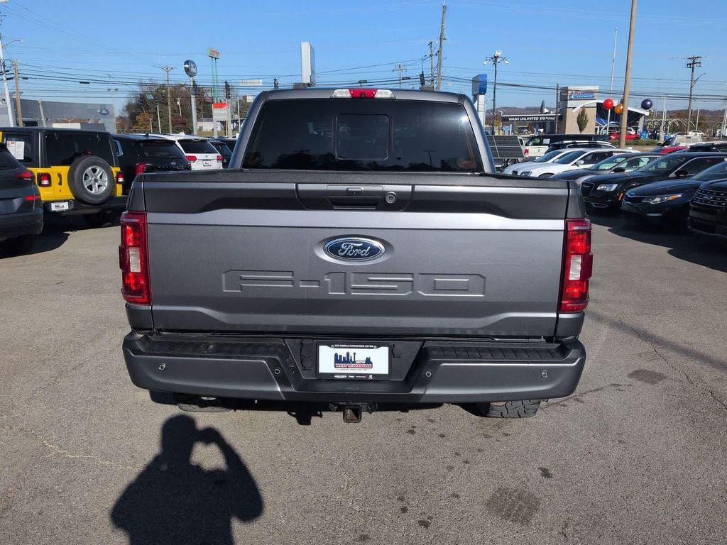 used 2021 Ford F-150 car, priced at $30,500
