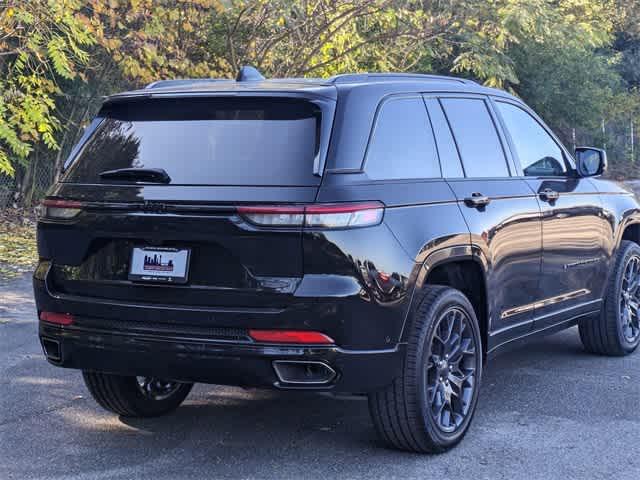 new 2025 Jeep Grand Cherokee car, priced at $56,955