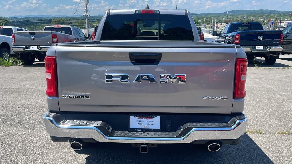 new 2025 Ram 1500 car, priced at $55,555