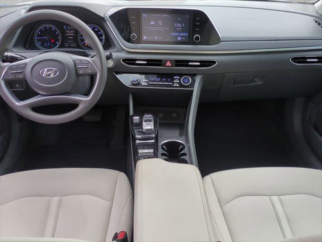 used 2022 Hyundai Sonata car, priced at $18,991