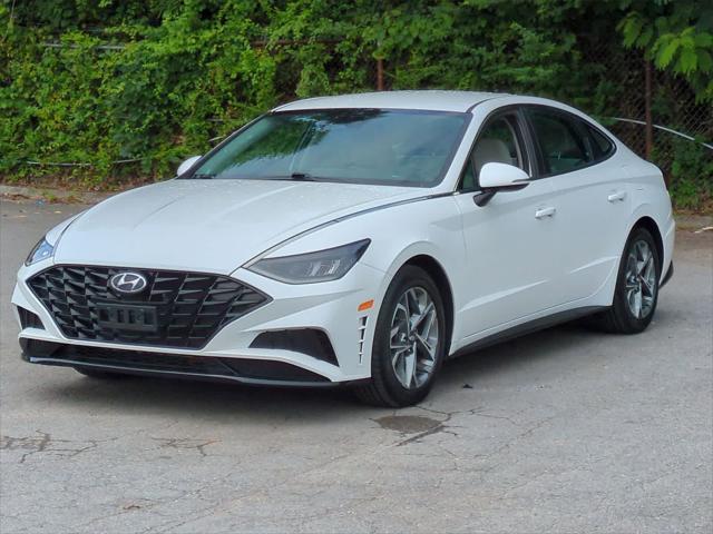 used 2022 Hyundai Sonata car, priced at $18,991