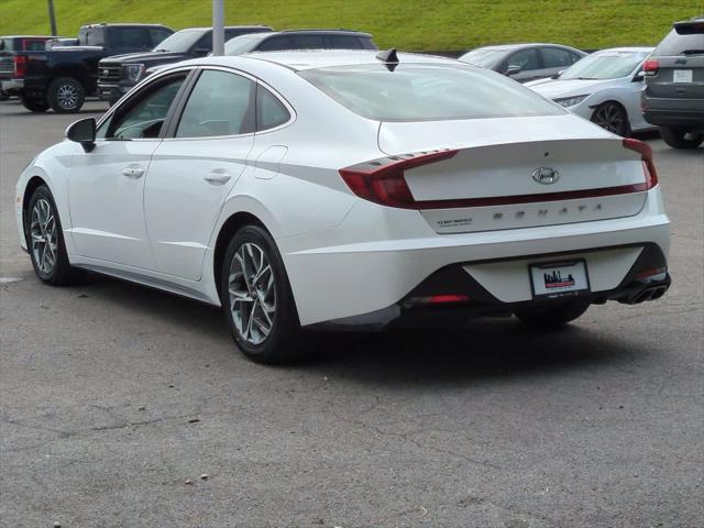 used 2022 Hyundai Sonata car, priced at $18,991