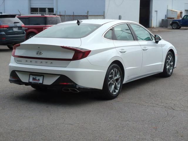 used 2022 Hyundai Sonata car, priced at $18,991