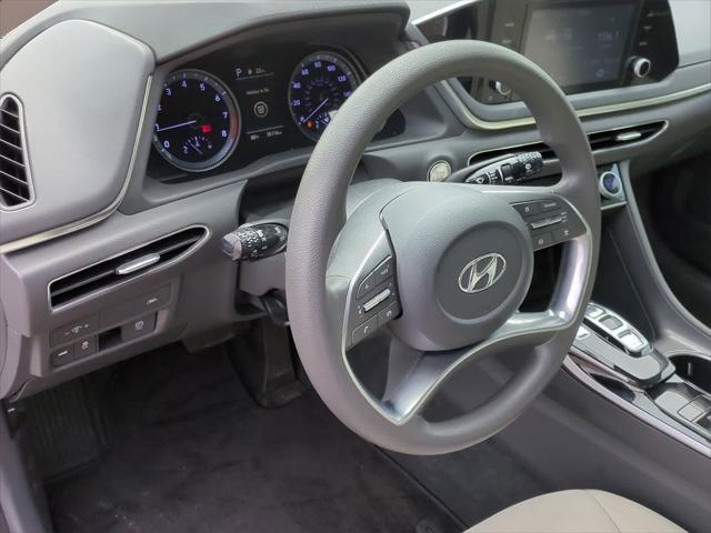 used 2022 Hyundai Sonata car, priced at $18,991