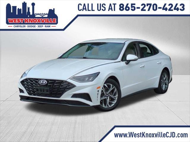 used 2022 Hyundai Sonata car, priced at $20,265