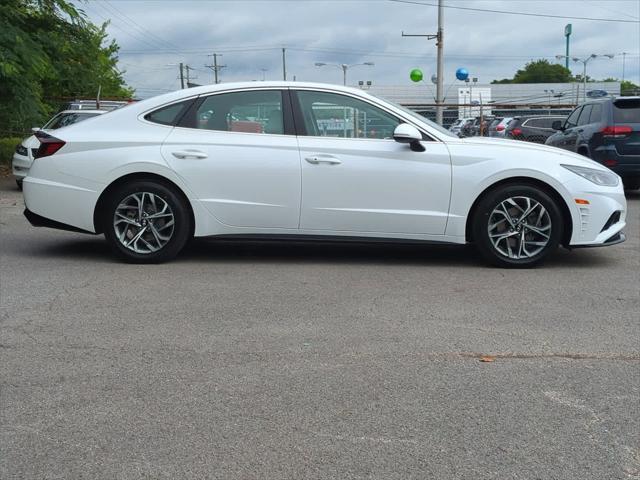 used 2022 Hyundai Sonata car, priced at $18,991
