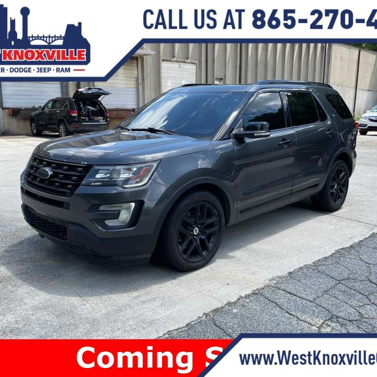 used 2017 Ford Explorer car, priced at $19,995