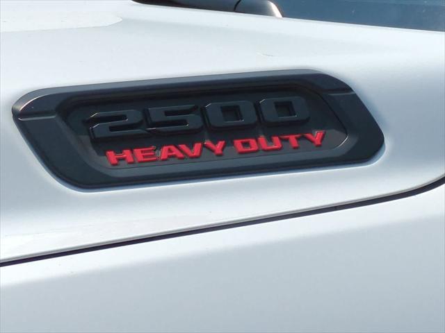 new 2025 Ram 2500 car, priced at $65,620